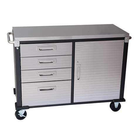 rolling steel cabinet with top|metal rolling cabinet with drawers.